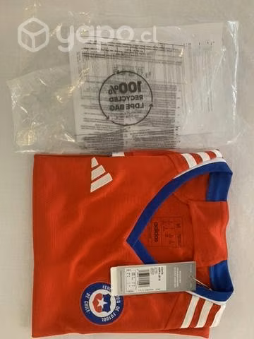 Camiseta Selección Chilena (Mujer)