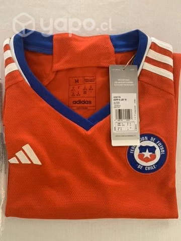 Camiseta Selección Chilena (Mujer)