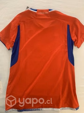 Camiseta Selección Chilena (Mujer)