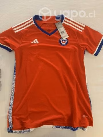 Camiseta Selección Chilena (Mujer)