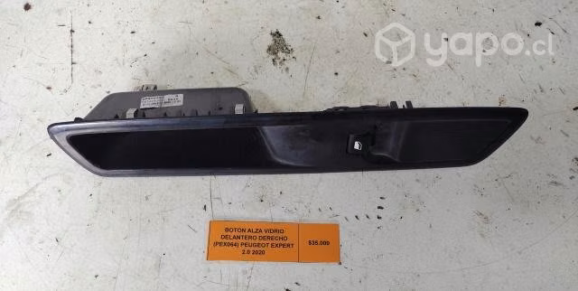 Boton AlzaVidrio Delantero Der Peugeot Expert 2020
