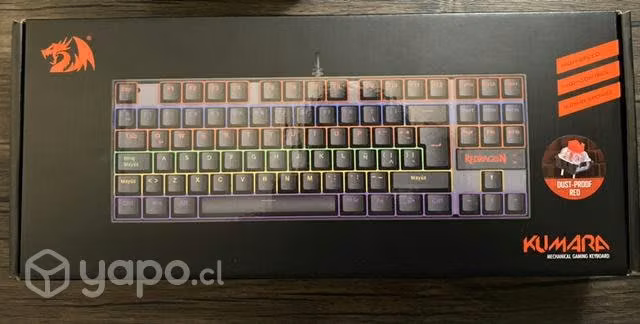 Conjunto de teclado y mouse gamer - Imagen 2
