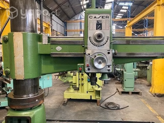 Taladro radial