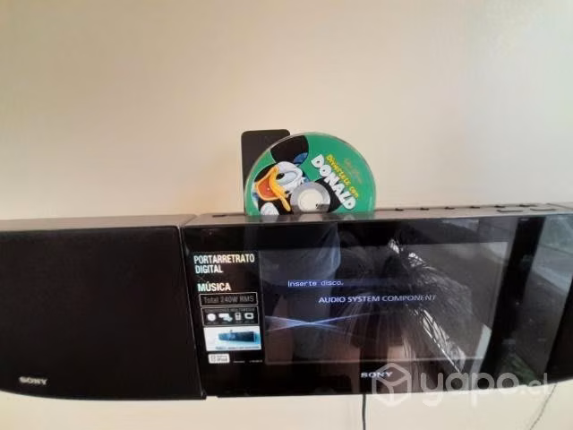 Equipo de música y dvd