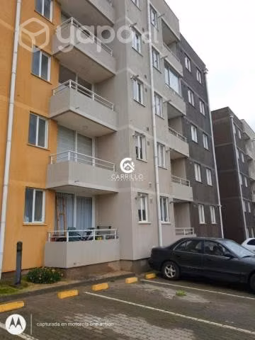 Depto en condominio Alto Durand
