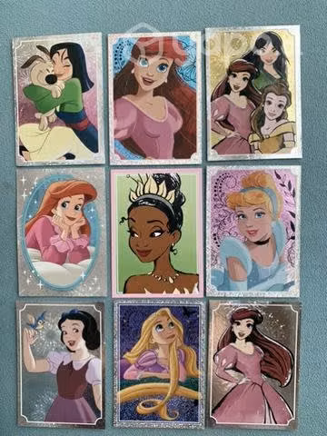 Láminas de Álbum Princesas