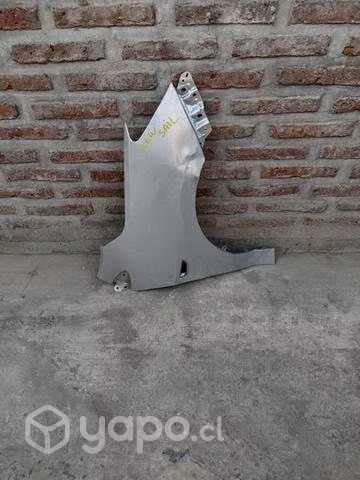 Tapa barro Chevrolet new sail $&-