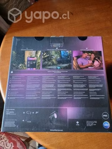 Foco Bluetooth Exterior Phillips Hue Lily Xl Outdo