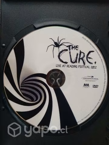 The cure live reading festival dvd