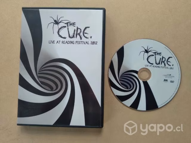 The cure live reading festival dvd