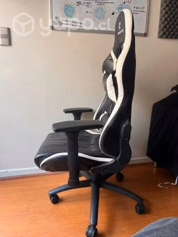Pack silla Dragster Gt500 Snow White y escritorio - Imagen 3