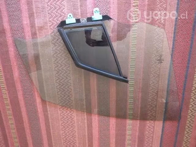 vidrio  de auto