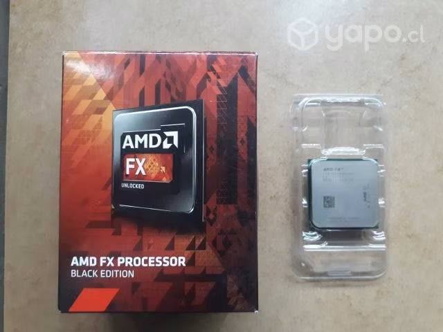 Componentes PC Radeon R7, AMD FX-6300, MSI 970