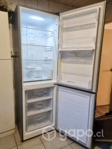 Refrigerador daewoo con dispensador de agua