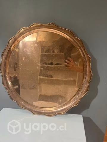 Bandeja de cobre