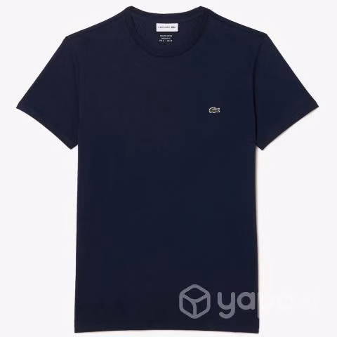 Polera Lacoste cuello redondo Pima Cotton