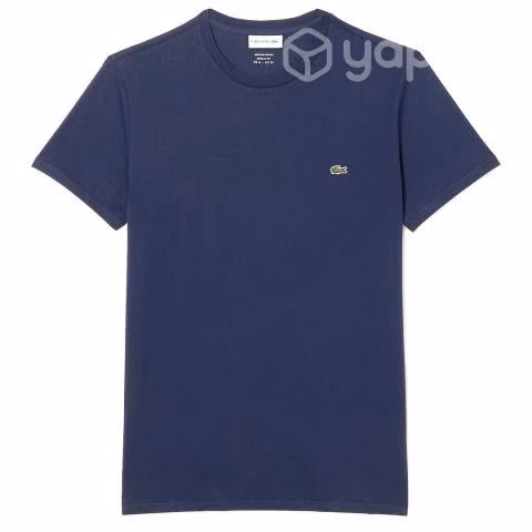 Polera Lacoste cuello redondo Pima Cotton