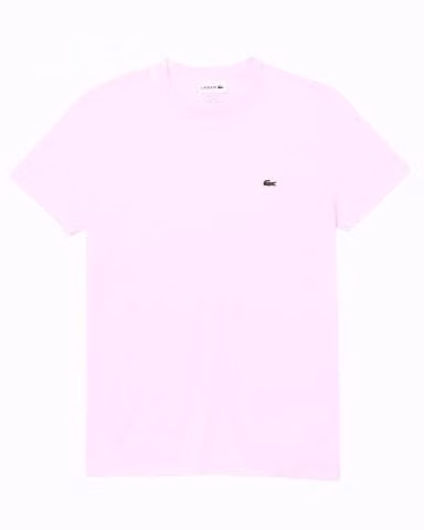 Polera Lacoste cuello redondo Pima Cotton
