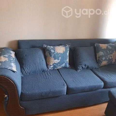 Sillon en L separables