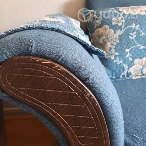Sillon en L separables