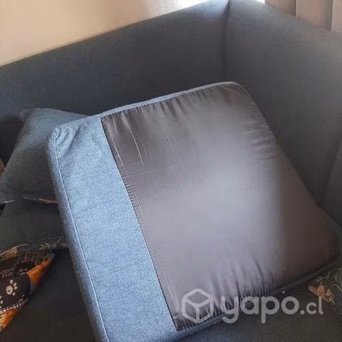 Sillon en L separables