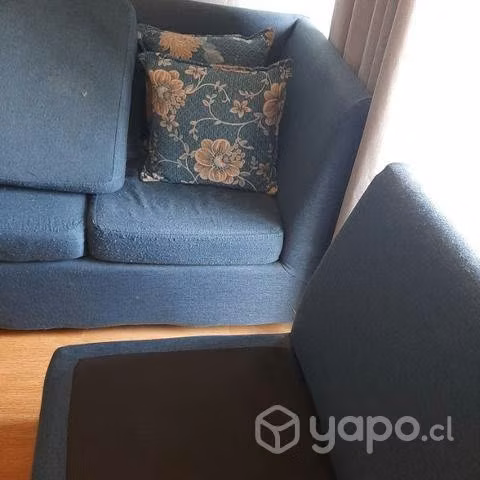 Sillon en L separables