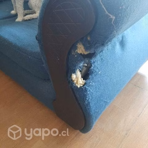 Sillon en L separables