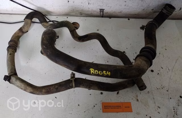 Manguera Agua (RD054) Renault Duster 2019 1.6
