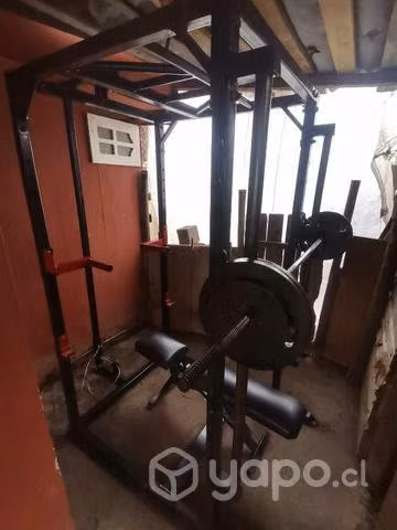 Equipo para entrenamiento en casa