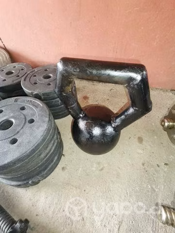 Equipo para entrenamiento en casa