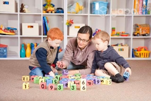 Cuidado y estimulación a niños y niñas TEA