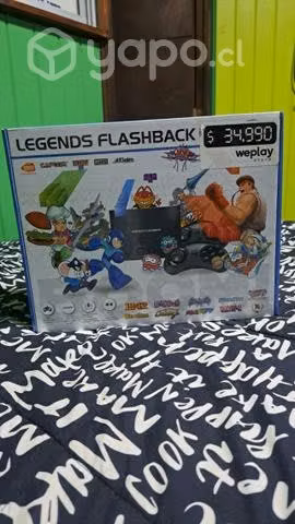Consola legends flashback