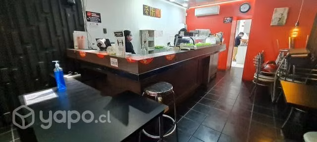 Derecho llave sushi
