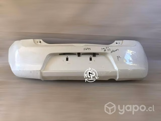 Parachoque trasero Suzuki Swift 2018-2022