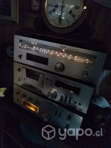 Equipo sistema sahita vintage series tu.3000
