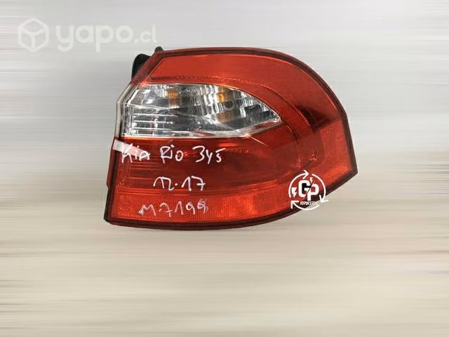 Foco trasero rh kia rio 