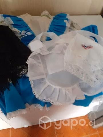 Vestido Cueca