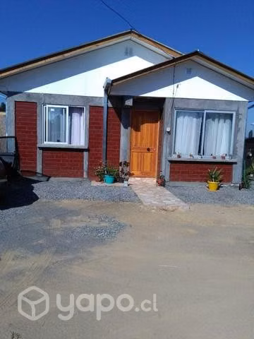 Casa con sitio