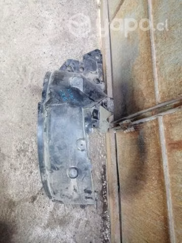 Guarada fango derecho nissan kicks original