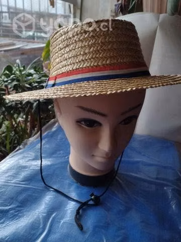 Sombreros de paja