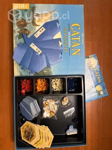 Pack colección Catan expansiones y ampliaciones