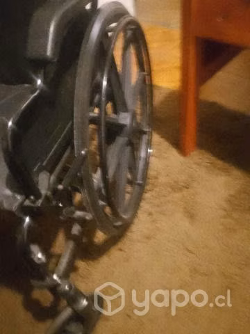Silla de ruedas nueva marca blunding - Imagen 2