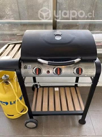 Parrilla a gas