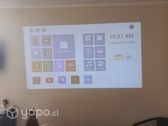 Proyector data portátil smart - Imagen 3