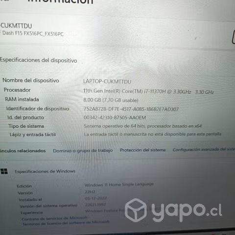 Notebook Asus