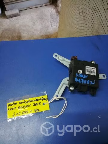 Motor calefaccion (102) Ssangyong new actyon 2015