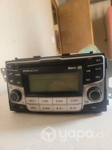 Radio auto hyundai accent - Imagen 4