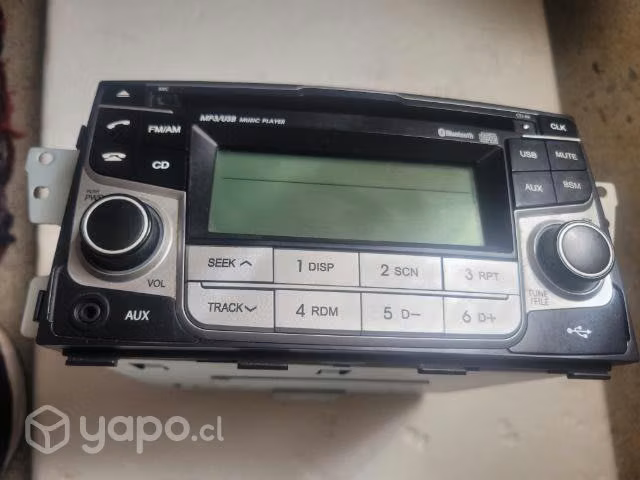 Radio auto hyundai accent - Imagen 3