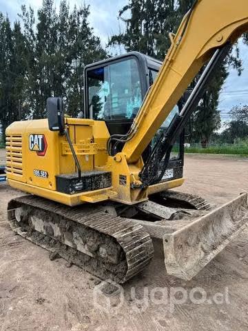 Servicio de excavadora 3/4