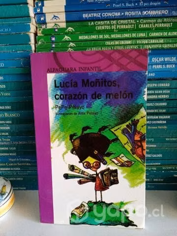 Lucía Moñito corazón de Melón